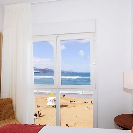 Beachfront In Canteras S4 * 大加那利岛拉斯帕尔马斯