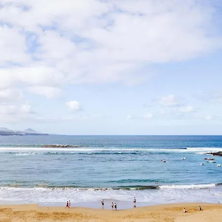 Beachfront In Canteras S4 Apartamento *