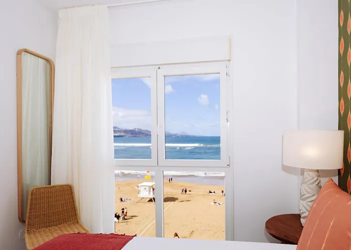 Beachfront In Canteras S4 * 大加那利岛拉斯帕尔马斯