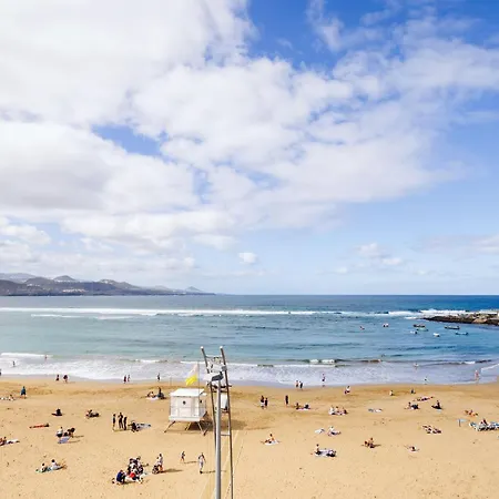 Apartamento Beachfront In Canteras S4 Las Palmas de Gran Canaria