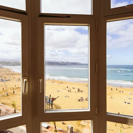 Apartamento Beachfront In Canteras S4 Las Palmas de Gran Canaria