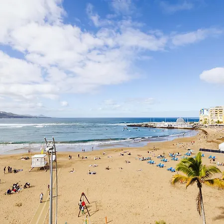 Beachfront In Canteras S4 Apartamento Las Palmas de Gran Canaria