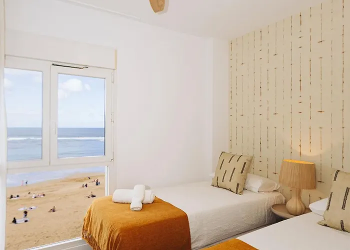 Beachfront In Canteras S4 Apartamento Las Palmas de Gran Canaria