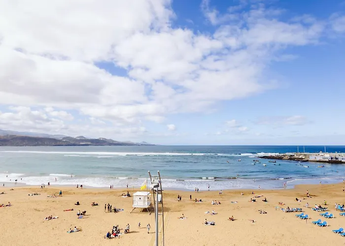 Апартаменти Beachfront In Canteras S4 Лас-Пальмас-де-Гран-Канарія