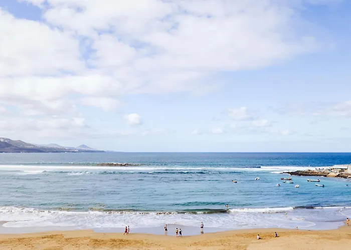 Beachfront In Canteras S4 Апартаменти *