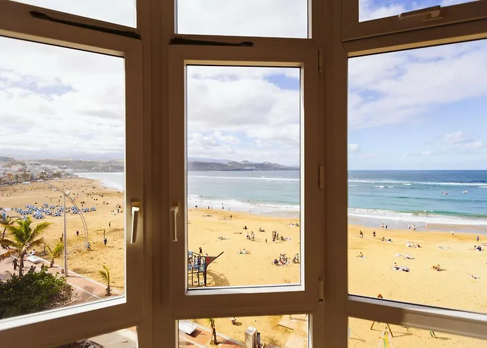 Апартаменти Beachfront In Canteras S4 Лас-Пальмас-де-Гран-Канарія