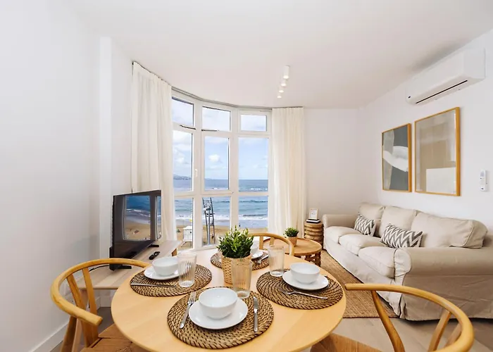 Beachfront In Canteras S4 Апартаменти