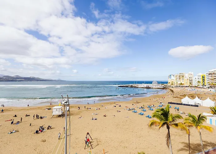 Beachfront In Canteras S4 Апартаменти Лас-Пальмас-де-Гран-Канарія