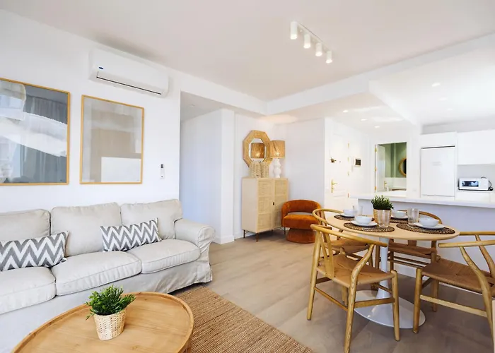 Beachfront In Canteras S4 *